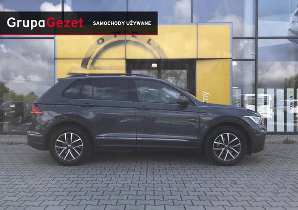 Volkswagen Tiguan cena 132990 przebieg: 17000, rok produkcji 2022 z Grabów nad Prosną małe 781